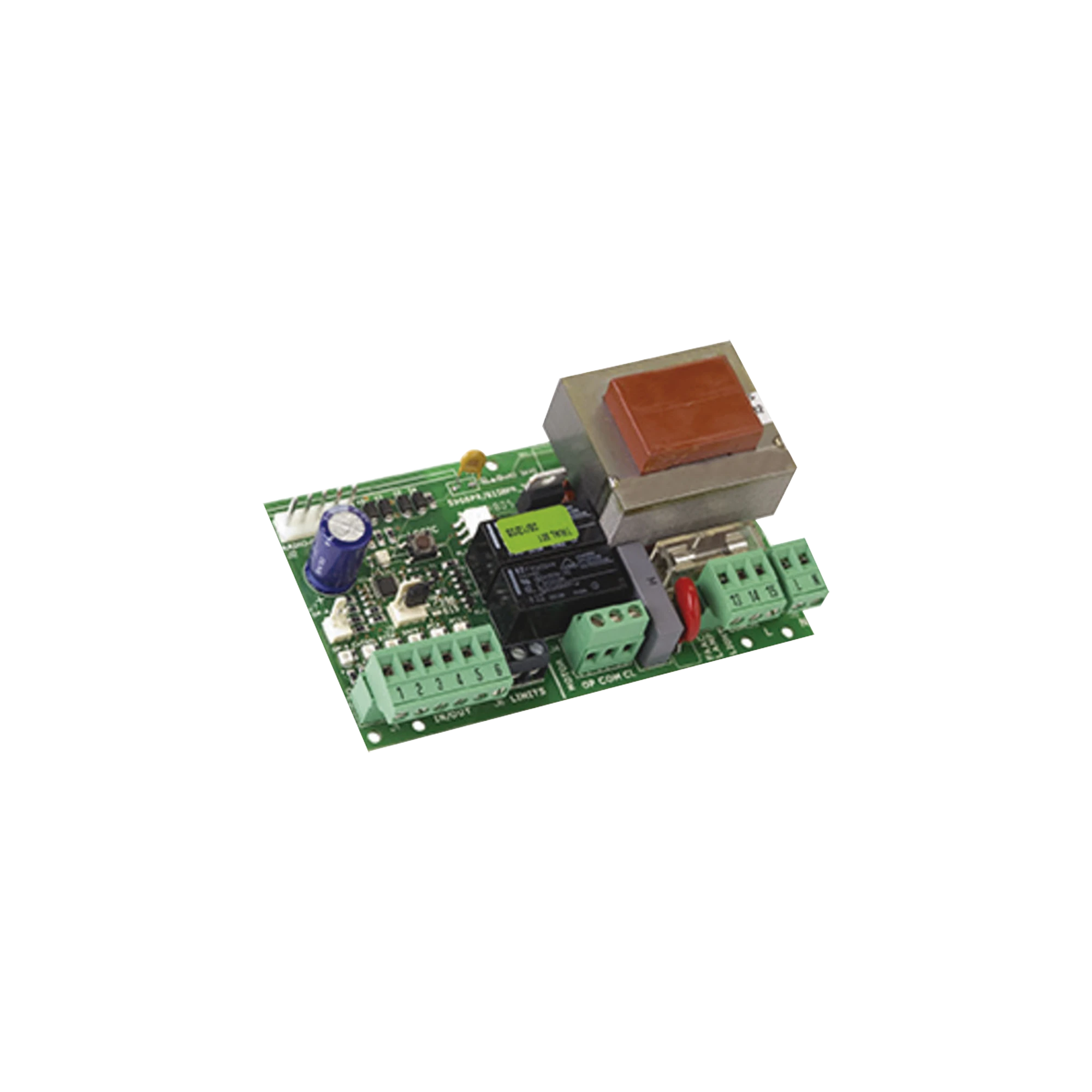 TARJETA CONTROLADORA PARA BARRERA 615-Acceso Vehicular-FAAC-Bsai Seguridad & Controles