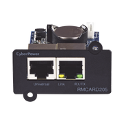 TARJETA DE ADMINISTRACIÓN REMOTA PARA UPS CYBERPOWER MODELOS PR, OL Y OR HASTA 5 KVA Y PDUS CON TARJETA DE EXPANSIÓN-Ups/No Break-CYBERPOWER-Bsai Seguridad & Controles