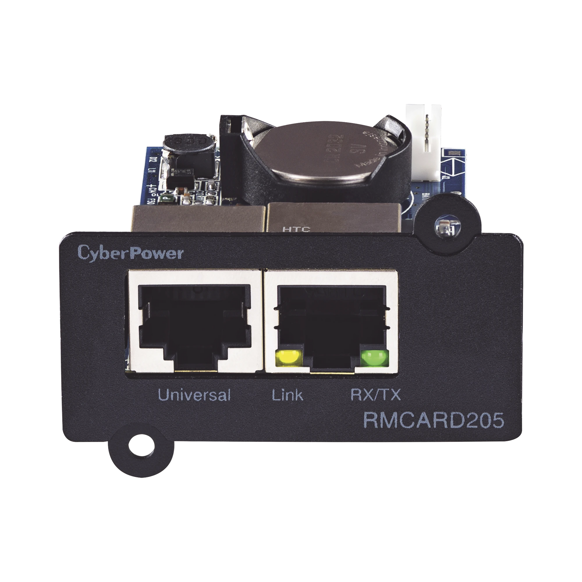 TARJETA DE ADMINISTRACIÓN REMOTA PARA UPS CYBERPOWER MODELOS PR, OL Y OR HASTA 5 KVA Y PDUS CON TARJETA DE EXPANSIÓN-Ups/No Break-CYBERPOWER-Bsai Seguridad & Controles