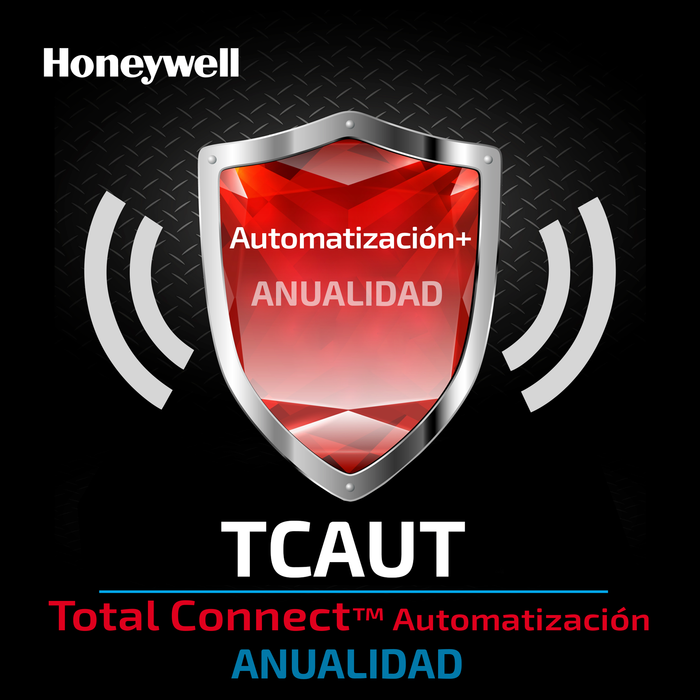 SERVICIO ANUAL PARA AUTOMATIZACIÓN DESDE APP TOTAL CONNECT DE HONEYWELL-Centrales de Monitoreo-HONEYWELL-TCAUT-Bsai Seguridad & Controles