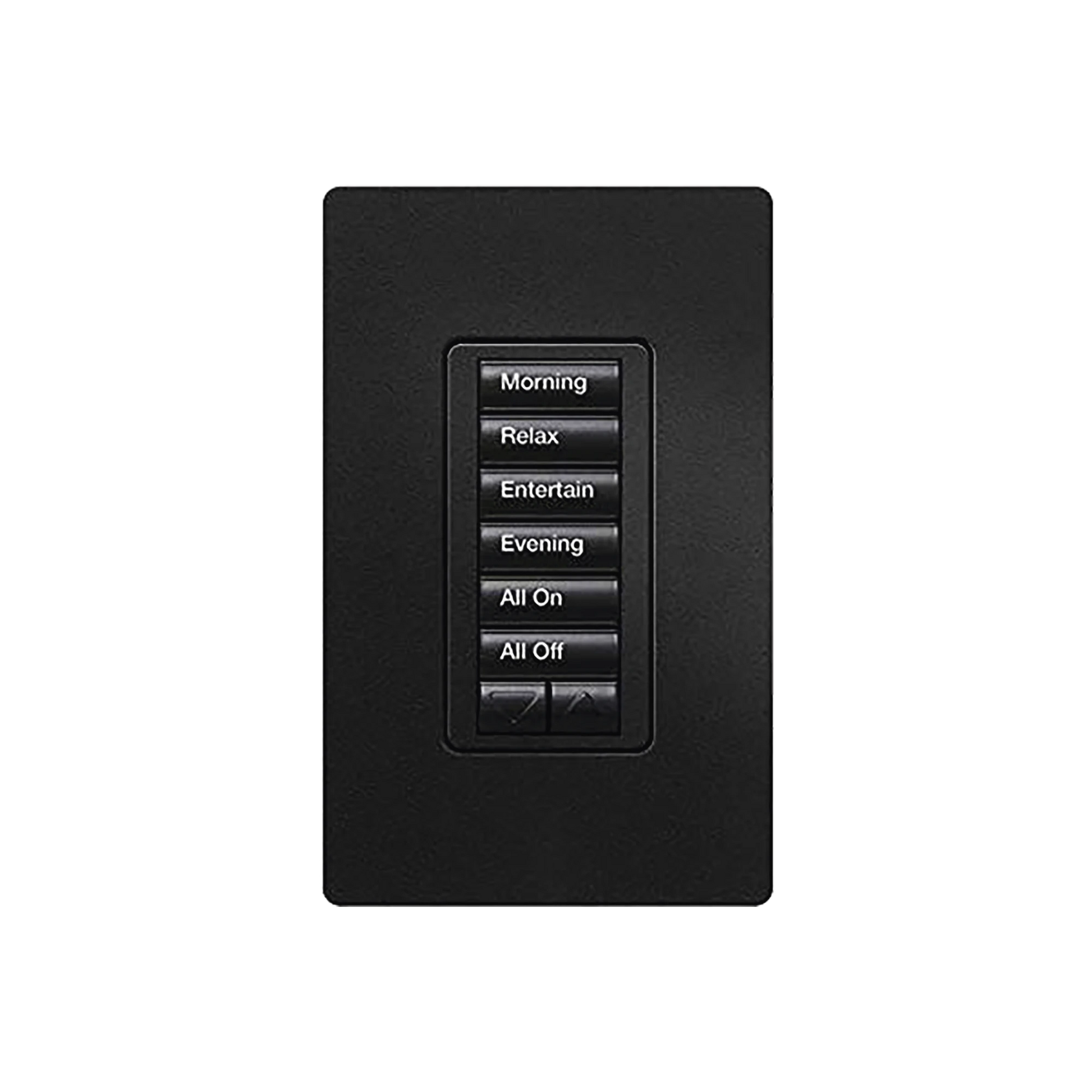 TEC SEETOUCH 6 BOT SUBE/BAJA CLR NEGRO NIGTH-Automatizacion - Casa Inteligente-LUTRON ELECTRONICS-Bsai Seguridad & Controles