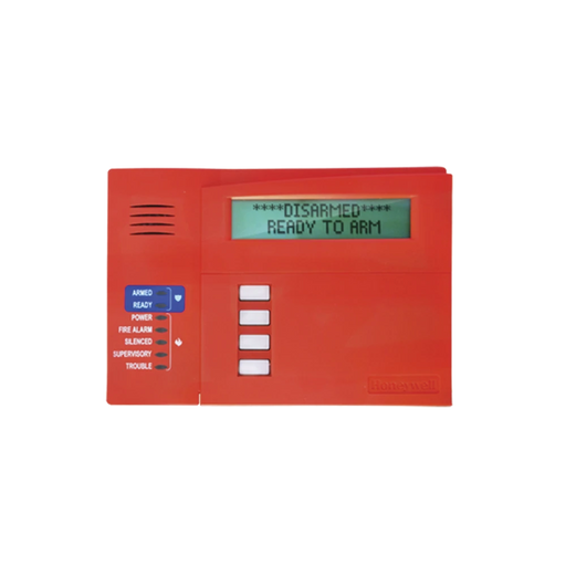 TECLADO ALFANUMÉRICO DE 2 LINEAS, 16 CARACTERES CADA UNA Y 3 LED´S DE PROBLEMA EN EL SISTEMA-Paneles de Incendio-HONEYWELL-Bsai Seguridad & Controles