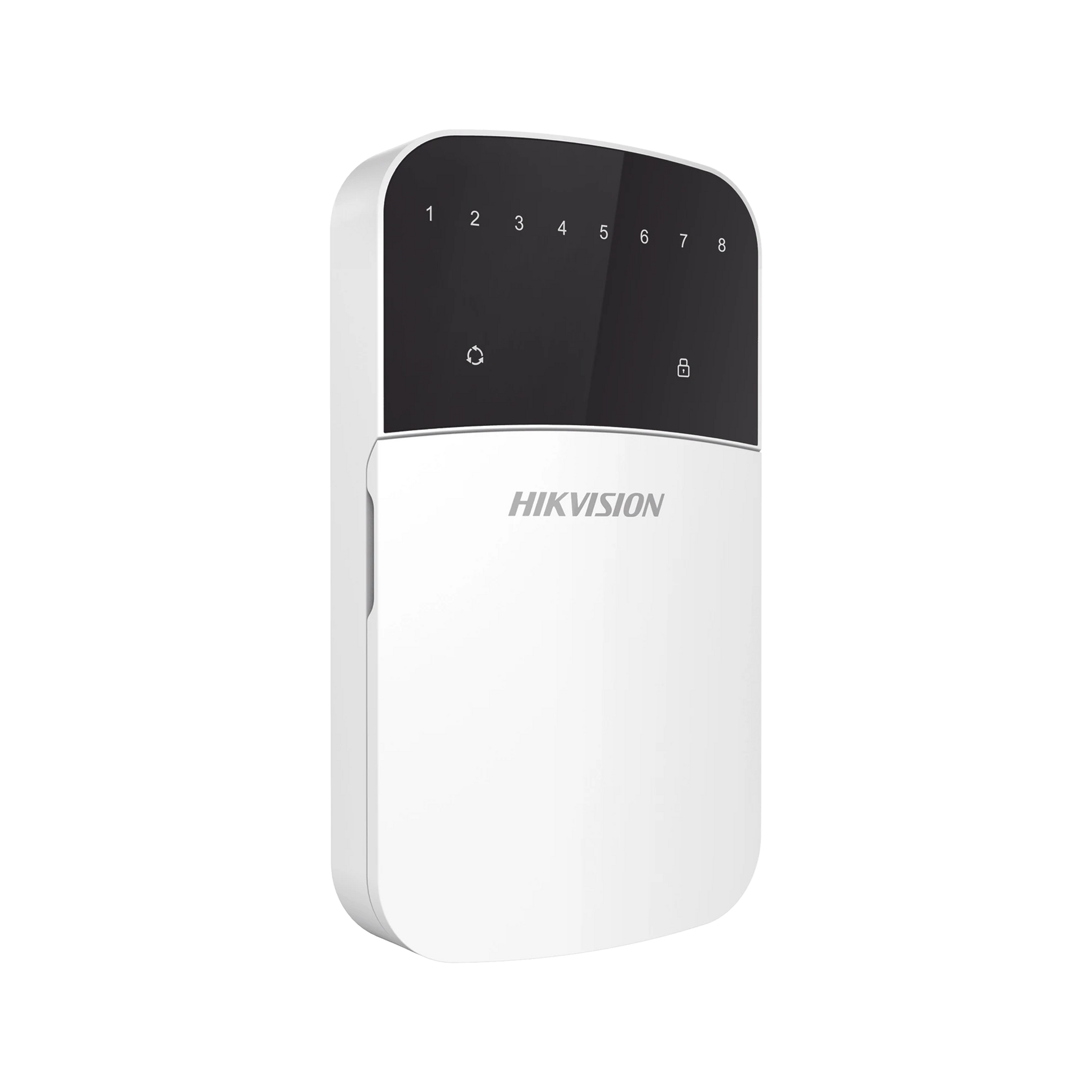 TECLADO DE LEDS DE 8 ZONAS COMPATIBLE CON PANEL HÍBRIDO HIKVISION.-Teclados-HIKVISION-Bsai Seguridad & Controles
