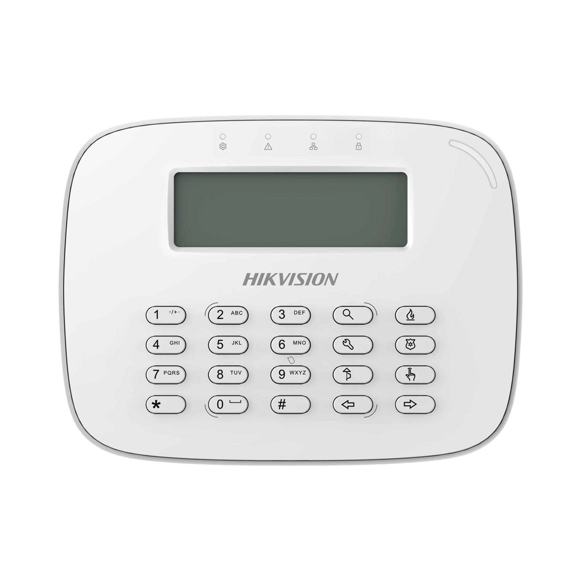 TECLADO LCD ALÁMBRICO PARA ALARMAS / HIKVISION-Teclados-HIKVISION-Bsai Seguridad & Controles