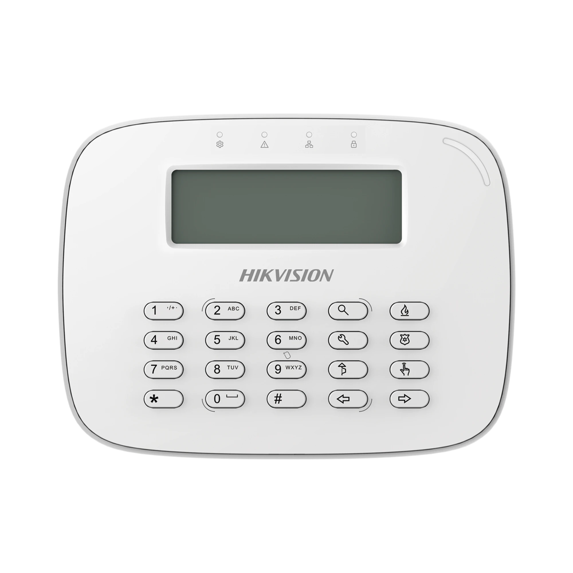 TECLADO LCD ALÁMBRICO PARA ALARMAS / HIKVISION-Teclados-HIKVISION-Bsai Seguridad & Controles