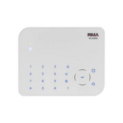 TECLADO LED PARA ARMAR/DESARMA, COMPATIBLE CON PANEL FORCE. TECLAS TOUCH-Teclados-PIMA-Bsai Seguridad & Controles