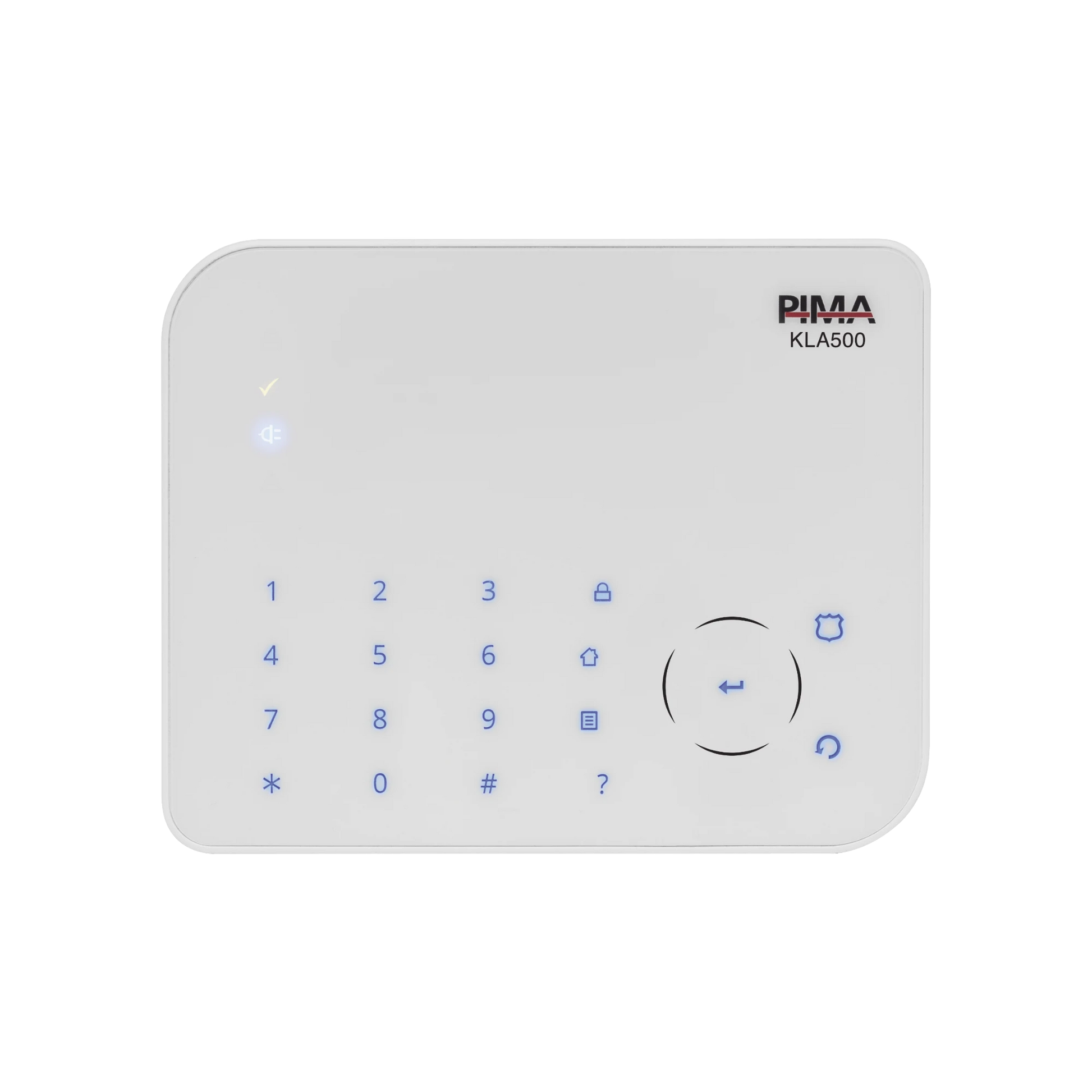 TECLADO LED PARA ARMAR/DESARMA, COMPATIBLE CON PANEL FORCE. TECLAS TOUCH-Teclados-PIMA-Bsai Seguridad & Controles