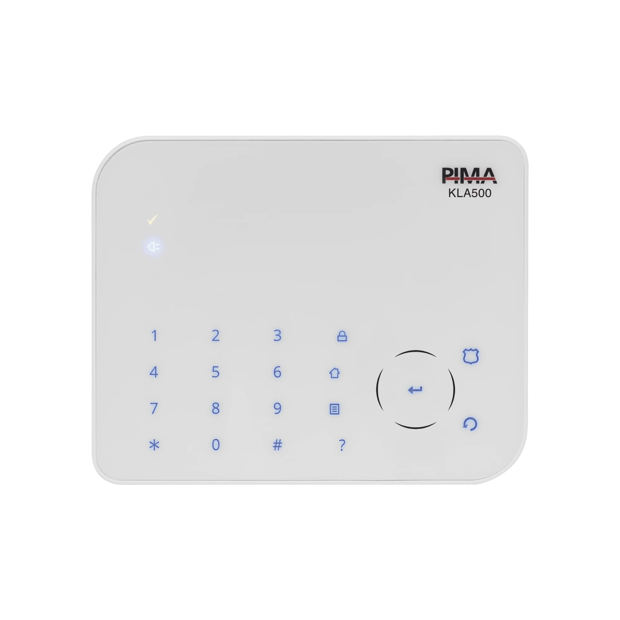 TECLADO LED PARA ARMAR/DESARMA, COMPATIBLE CON PANEL FORCE. TECLAS TOUCH-Teclados-PIMA-Bsai Seguridad & Controles