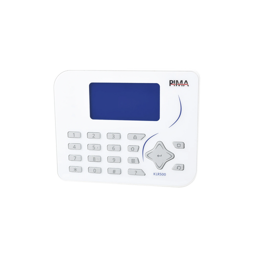 TECLADO PROGRAMADOR ULTRADELGADO COMPATIBLE CON PANEL FORCE-Teclados-PIMA-Bsai Seguridad & Controles