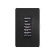 TECLADO SEETOUCH 6 BOTONES, 2 BOTONES SUBIR/BAJAR, PROGRAME ESCENAS DIFERENTES EN CADA BOTÓN, COLOR NEGRO.-Automatizacion - Casa Inteligente-LUTRON ELECTRONICS-Bsai Seguridad & Controles