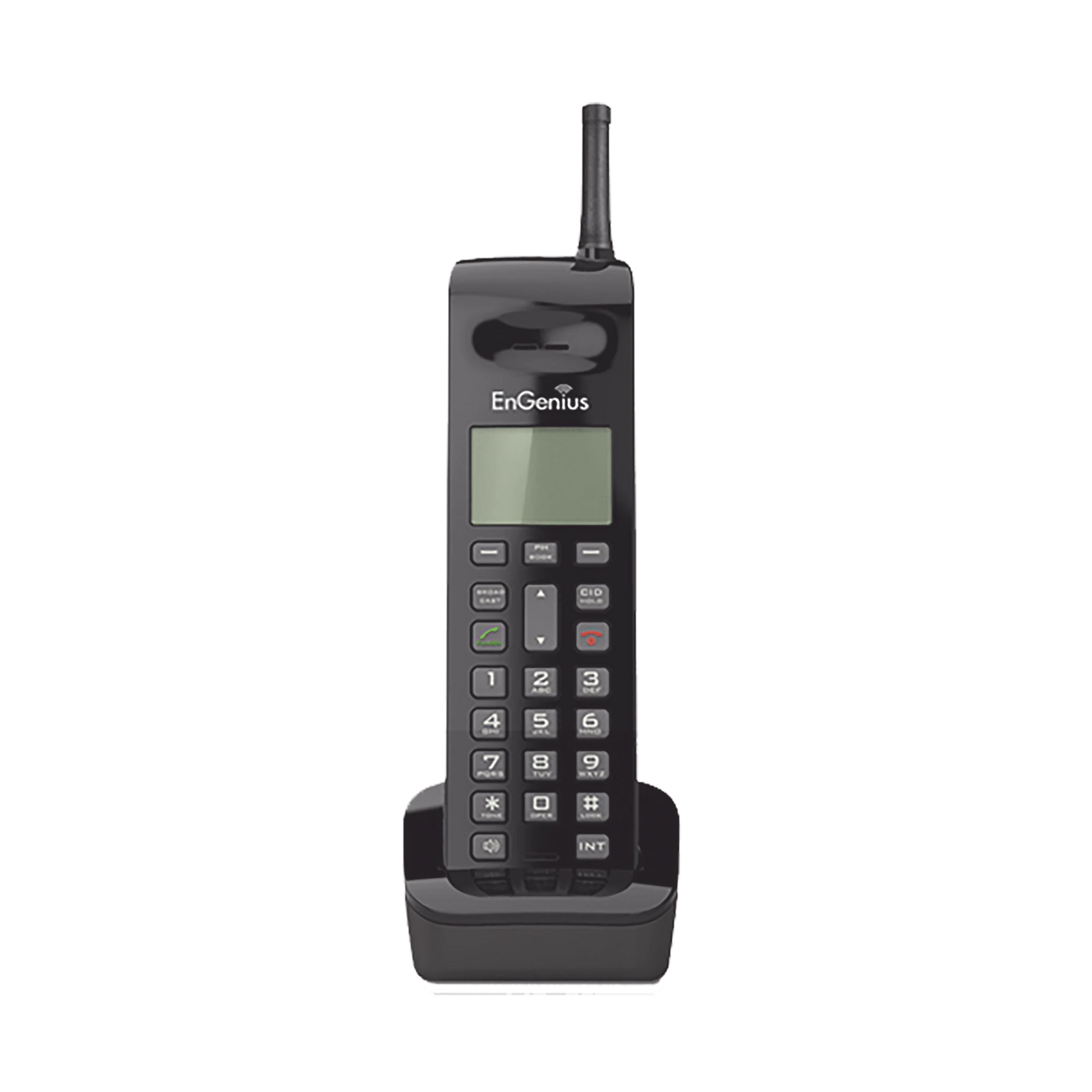 TELÉFONO DE LARGO ALCANCE COMPATIBLE PARA SISTEMAS FREESTYL 2-VoIP y Telefonía IP-ENGENIUS-Bsai Seguridad & Controles