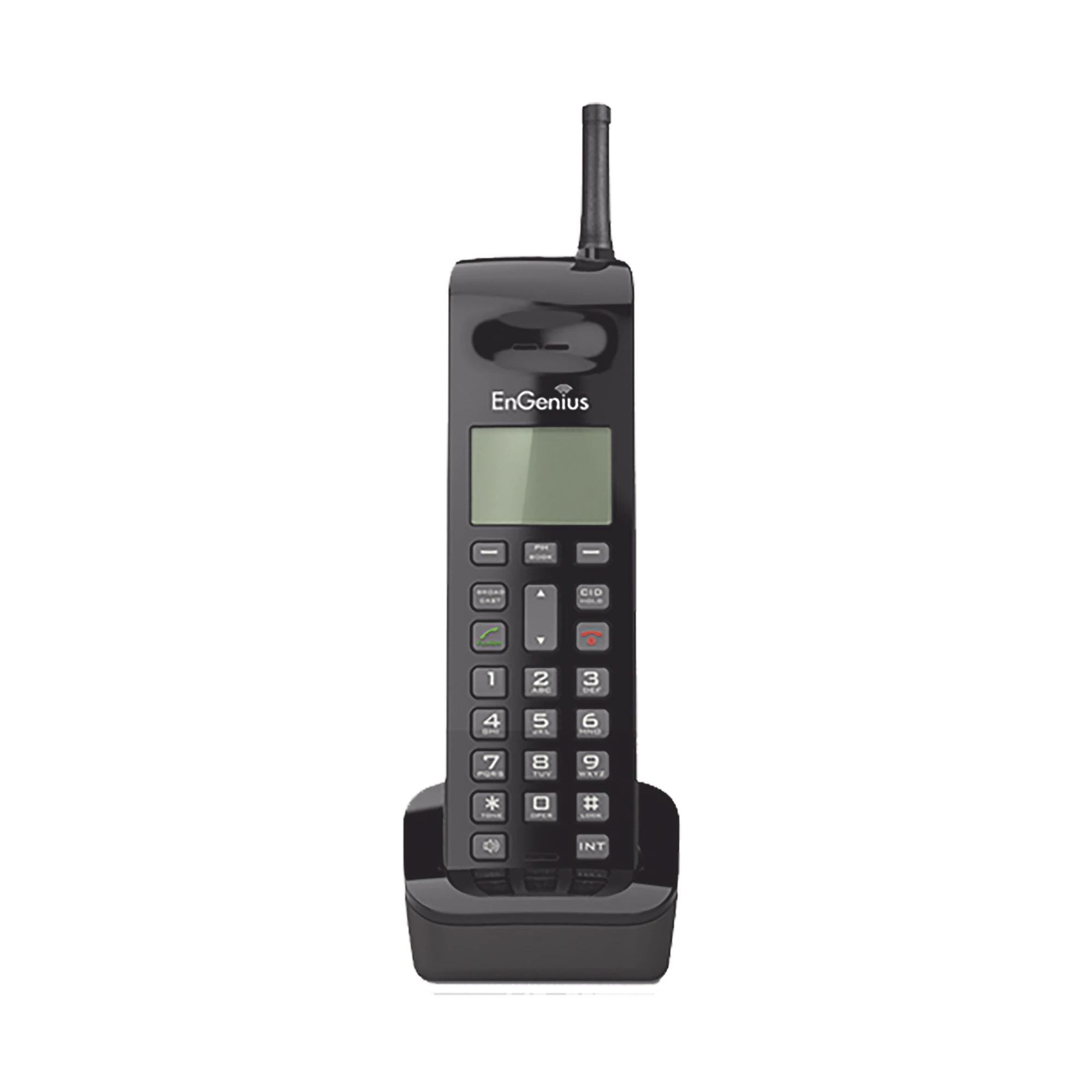 TELÉFONO DE LARGO ALCANCE COMPATIBLE PARA SISTEMAS FREESTYL 2-VoIP y Telefonía IP-ENGENIUS-Bsai Seguridad & Controles