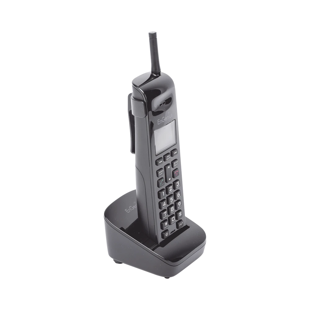 TELÉFONO DE LARGO ALCANCE COMPATIBLE PARA SISTEMAS FREESTYL 2-VoIP y Telefonía IP-ENGENIUS-Bsai Seguridad & Controles