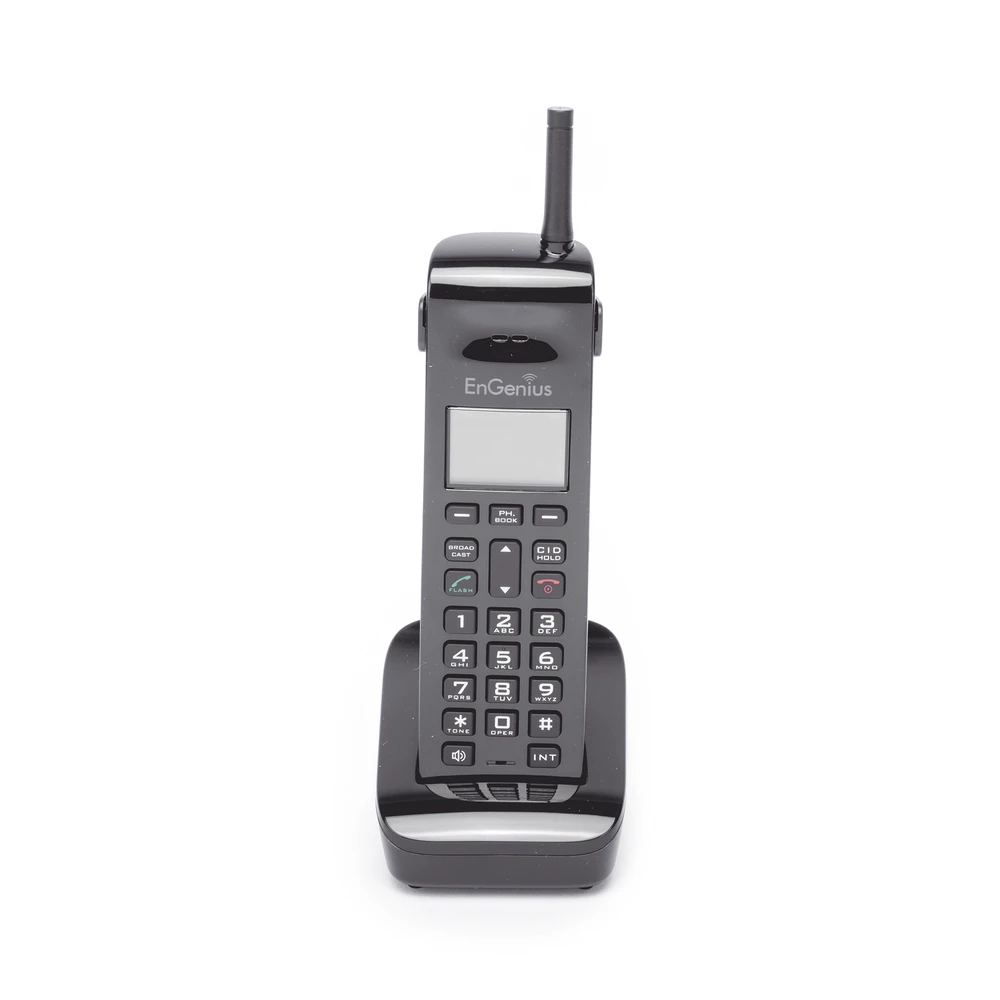 TELÉFONO DE LARGO ALCANCE COMPATIBLE PARA SISTEMAS FREESTYL 2-VoIP y Telefonía IP-ENGENIUS-Bsai Seguridad & Controles