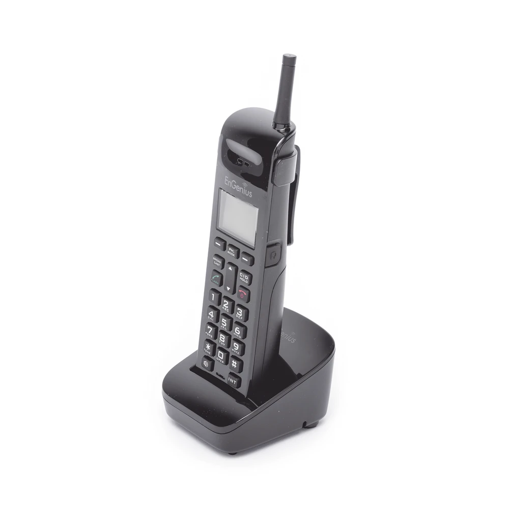 TELÉFONO DE LARGO ALCANCE COMPATIBLE PARA SISTEMAS FREESTYL 2-VoIP y Telefonía IP-ENGENIUS-Bsai Seguridad & Controles