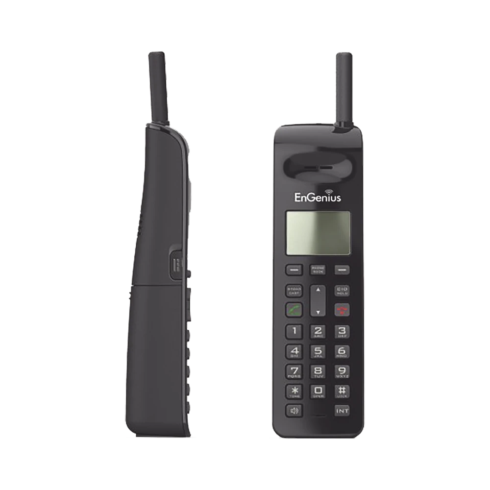 TELÉFONO DE LARGO ALCANCE COMPATIBLE PARA SISTEMAS FREESTYL 2-VoIP y Telefonía IP-ENGENIUS-Bsai Seguridad & Controles