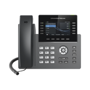 TELÉFONO IP DE ALTA CALIDAD CON 10 LÍNEAS, 5 CUENTAS SIP CON PUERTOS GIGABIT-VoIP y Telefonía IP-GRANDSTREAM-Bsai Seguridad & Controles