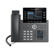 TELÉFONO IP DE ALTA CALIDAD, CON 6 LÍNEAS Y 6 CUENTAS SIP CON PUERTOS GIGABIT-VoIP y Telefonía IP-GRANDSTREAM-Bsai Seguridad & Controles