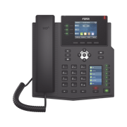 TELÉFONO IP EMPRESARIAL CON ESTÁNDARES EUROPEOS, 12 LINEAS SIP CON PANTALLA A COLOR, 6 TECLAS DSS/BLF, PUERTOS GIGABIT, IPV6, OPUS Y CONFERENCIA DE 3 VÍAS, POE-VoIP y Telefonía IP-FANVIL-Bsai Seguridad & Controles
