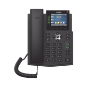TELÉFONO IP EMPRESARIAL NIVEL CARRIER, 6 LINEAS SIP CON PANTALLA LCD DE 2.8 PULGADAS A COLOR, PUERTOS GIGABIT, IPV6, OPUS Y CONFERENCIA DE 3 VÍAS, POE-VoIP y Telefonía IP-FANVIL-Bsai Seguridad & Controles
