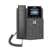 TELÉFONO IP EMPRESARIAL PARA 4 LÍNEAS SIP CON PANTALLA LCD DE 2.8 PULGADAS A COLOR, OPUS Y CONFERENCIA DE 3 VÍAS, POE.-VoIP y Telefonía IP-FANVIL-Bsai Seguridad & Controles