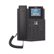 TELÉFONO IP EMPRESARIAL PARA 4 LÍNEAS SIP CON PANTALLA LCD DE 2.8 PULGADAS A COLOR, PUERTOS GIGABIT, IPV6, OPUS Y CONFERENCIA DE 3 VÍAS, POE-VoIP y Telefonía IP-FANVIL-Bsai Seguridad & Controles