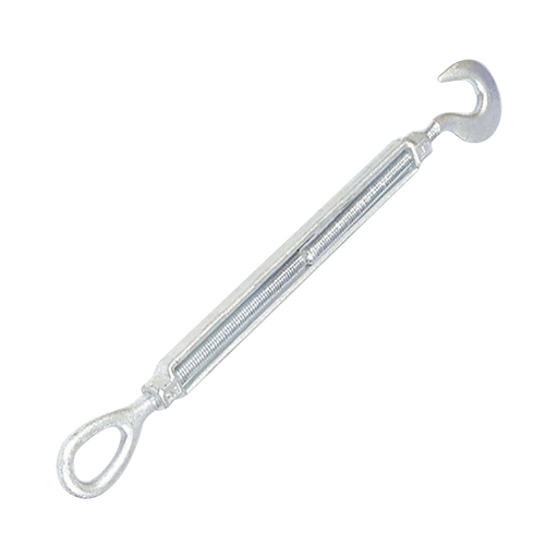 TENSOR DE 7/8" X 12" ACERO FORJADO GANCHO-ARGOLLA TEN612-Herramientas-SURTEK-Bsai Seguridad & Controles