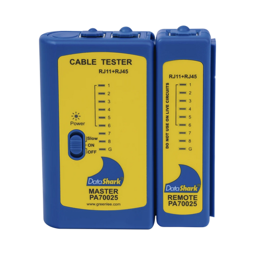 TESTER PARA MAPEO DE CABLES DE RED-Controles de Acceso-TEMPO-Bsai Seguridad & Controles