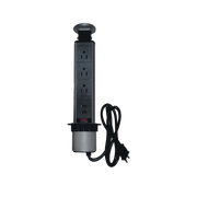 THORRETA DE ESCRITORIO CON 3 CONTACTOS ELÉCTRICOS Y 2 USB (11000-63202)-Cajas Superficiales-THORSMAN-Bsai Seguridad & Controles