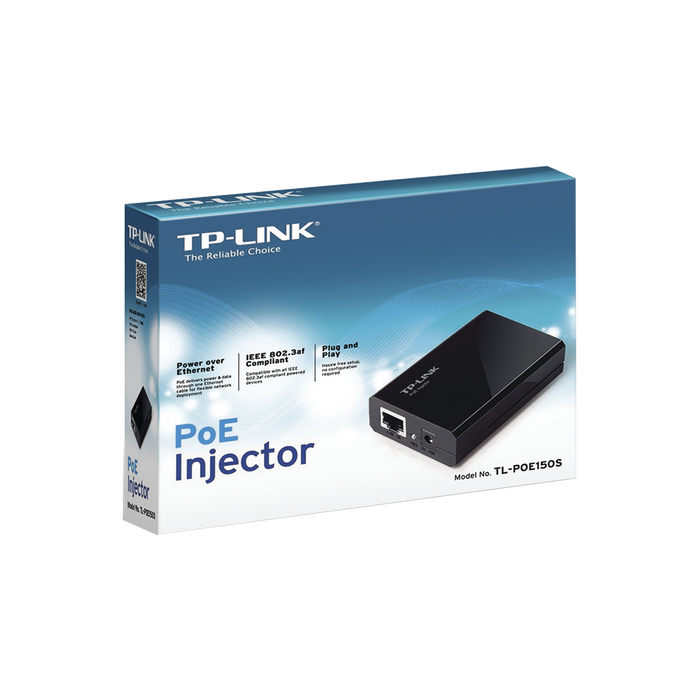 TL-POE150S -- TP-LINK -- al mejor precio $ 637.10 -- Energia,Inyectores PoE,Networking,Redes y Audio-Video