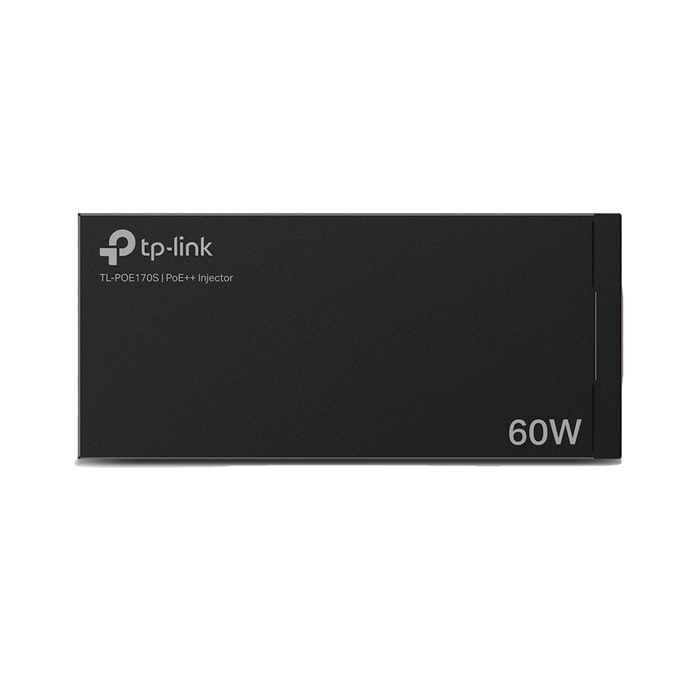 INYECTOR POE++ (60W) / GIGABIT 802.3 AF/AT/BT / 2 PUERTO 10/100/1000 MBPS / PLUG AND PLAY-Networking-TP-LINK-TL-POE170S-Bsai Seguridad & Controles