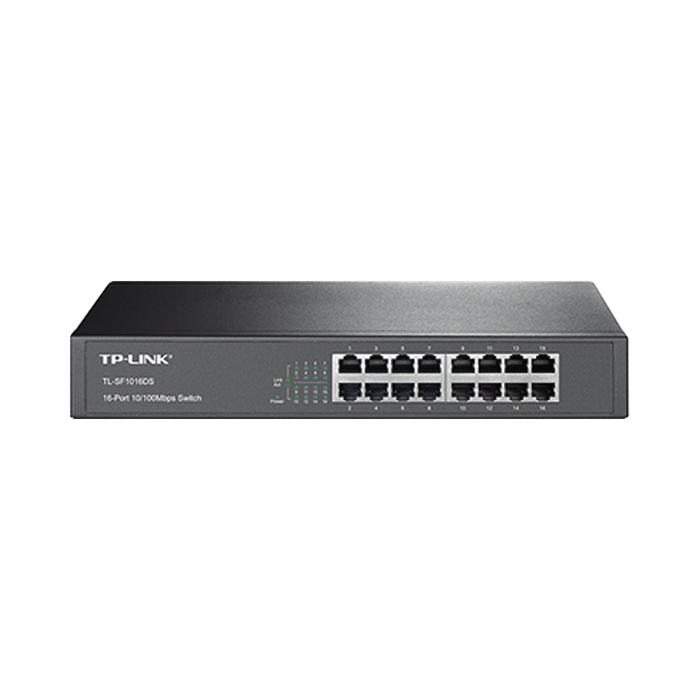TL-SF1016DS -- TP-LINK -- al mejor precio $ 1578.40 -- Networking,Redes y Audio-Video,Switches