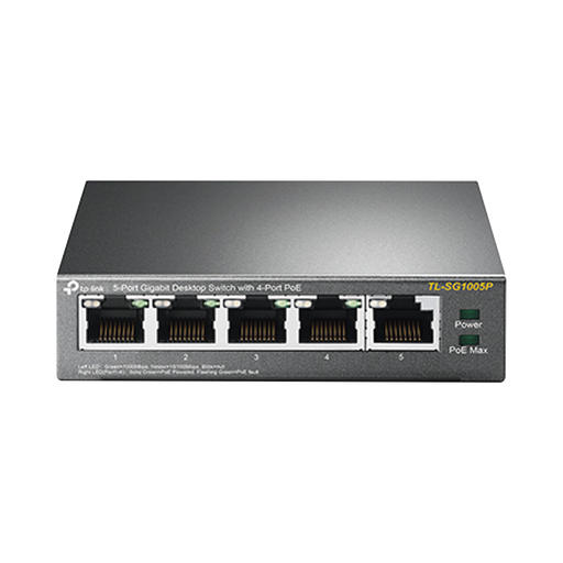 TL-SG1005P -- TP-LINK -- al mejor precio $ 677.90 -- Networking,redes 2022,Redes y Audio-Video,Switches PoE