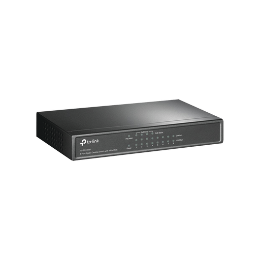 TL-SG1008P -- TP-LINK -- al mejor precio $ 889.60 -- Networking,redes 2022,Redes y Audio-Video,Switches PoE