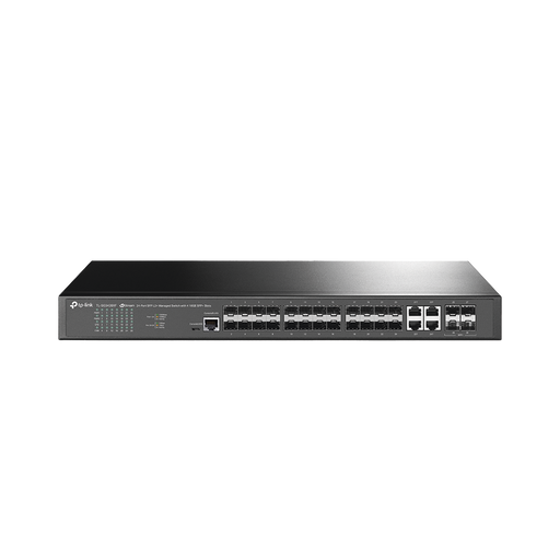 TL-SG3428XF -- TP-LINK -- al mejor precio $ 8190.90 -- Automatización e Intrusión,Networking,Redes y Audio-Video,Switches PoE