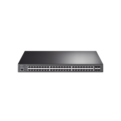 TL-SG3452XP -- TP-LINK -- al mejor precio $ 12177.70 -- Automatización e Intrusión,Networking,Redes y Audio-Video,Switches PoE