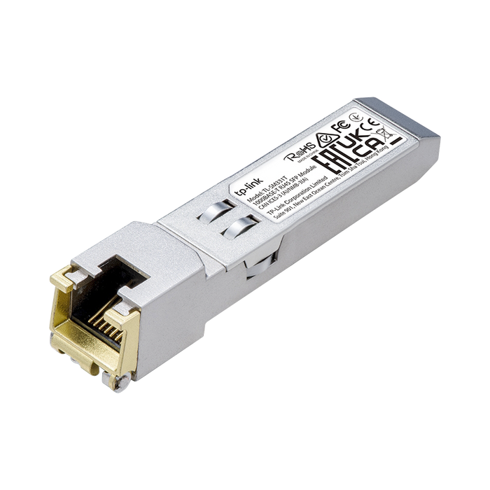TL-SM331-T -- TP-LINK -- al mejor precio $ 308.80 -- Automatización e Intrusión,Networking,Redes y Audio-Video,Transceptores de Fibra
