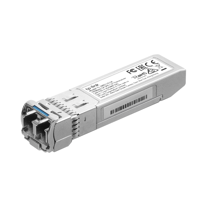 TRANSCEPTOR MINI-GBIC SFP+ / DUPLEX MONOMODO 10GBASE / DISTANCIA 10 KM / CONECTOR LC-Networking-TP-LINK-TL-SM5110-LR-Bsai Seguridad & Controles