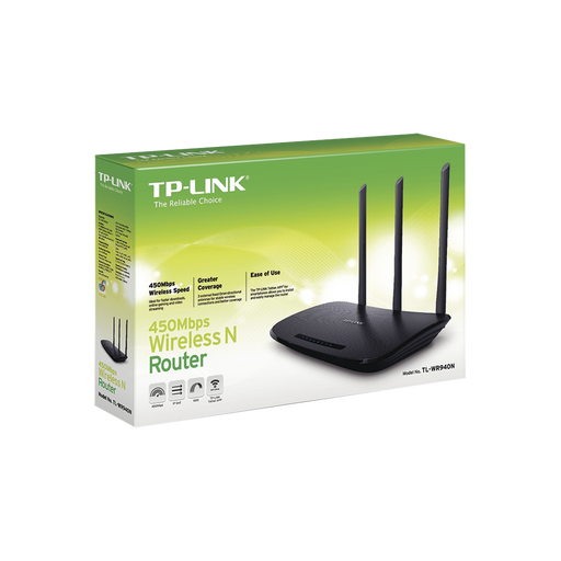 TL-WR940N -- TP-LINK -- al mejor precio $ 411.60 -- Redes,Redes WiFi,Routers Inalambricos