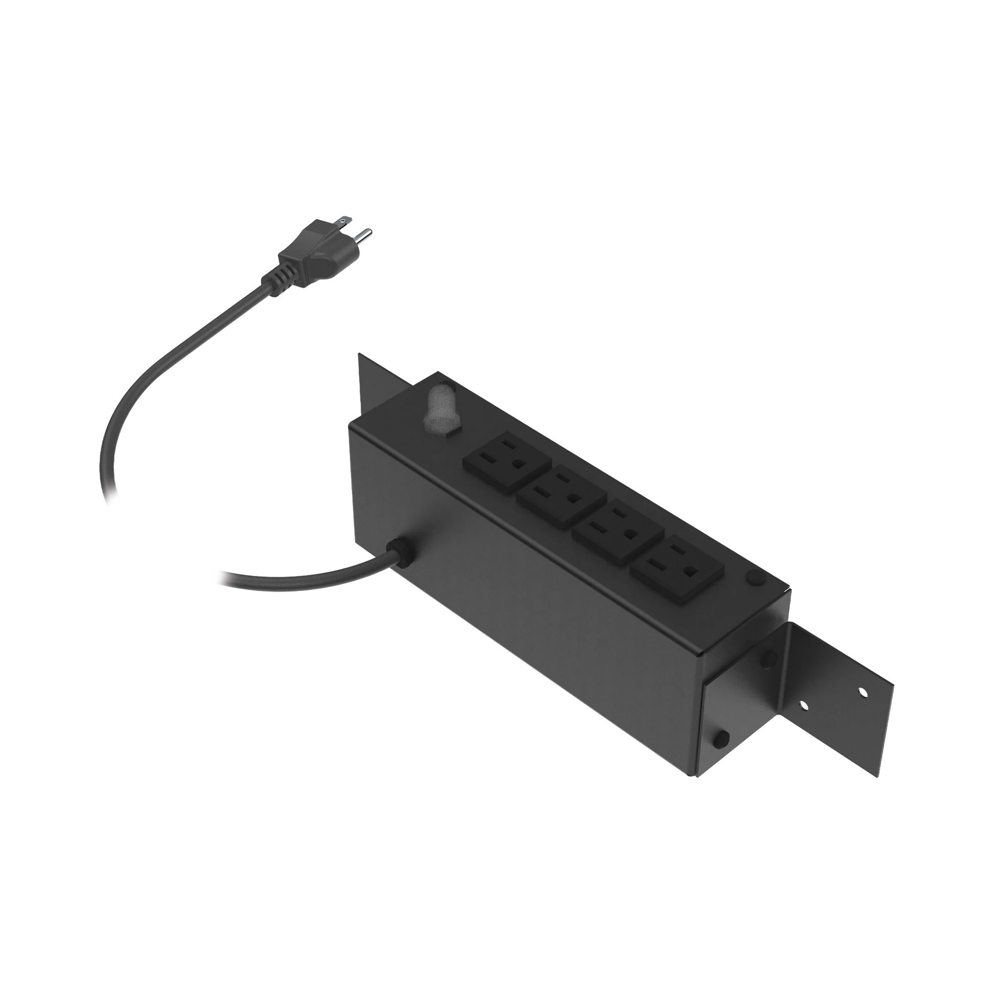 TOMACORRIENTE DE 4 CONTACTOS (NEMA 5-15R) VOLTAJE ENTRADA/SALIDA: 120VCA/10A MAX. OPCIÓN DE INSTALACIÓN EN ESCRITORIO O PARED.-Accesorios para Rack/Gabinetes-LINKEDPRO BY EPCOM-Bsai Seguridad & Controles