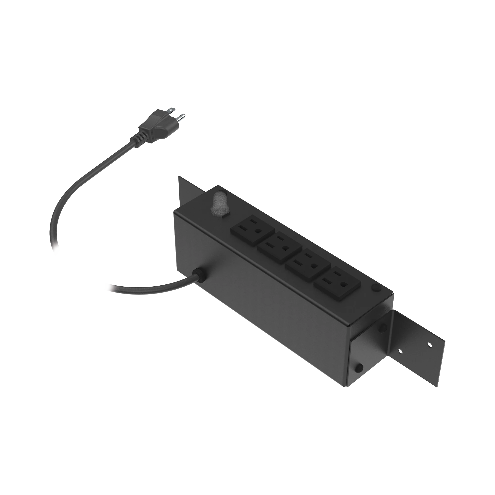 TOMACORRIENTE DE 4 CONTACTOS (NEMA 5-15R) VOLTAJE ENTRADA/SALIDA: 120VCA/10A MAX. OPCIÓN DE INSTALACIÓN EN ESCRITORIO O PARED.-Accesorios para Rack/Gabinetes-LINKEDPRO BY EPCOM-Bsai Seguridad & Controles