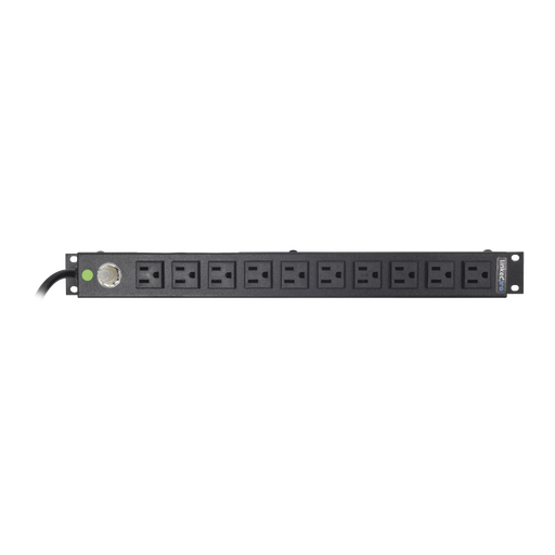 TOMACORRIENTE HORIZONTAL (PDU) DE 10 CONTACTOS (NEMA 5-15R) RACK 19" 1UR. VOLTAJE ENTRADA/SALIDA: 120VCA/15A-Pdu-LINKEDPRO-Bsai Seguridad & Controles