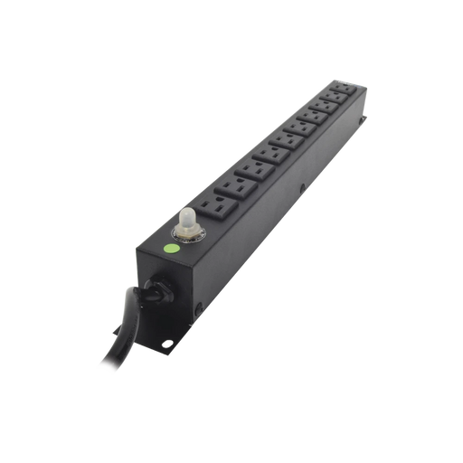 TOMACORRIENTE HORIZONTAL (PDU) DE 10 CONTACTOS (NEMA 5-15R) RACK 19" 1UR. VOLTAJE ENTRADA/SALIDA: 120VCA/15A-Pdu-LINKEDPRO-Bsai Seguridad & Controles