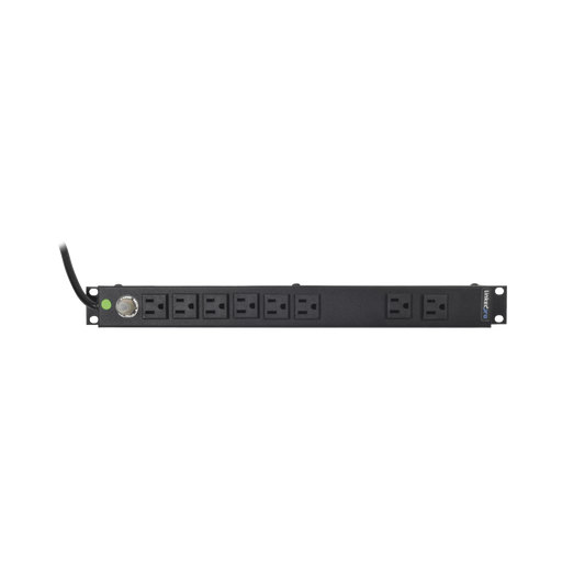 TOMACORRIENTE HORIZONTAL (PDU) DE 8 CONTACTOS (NEMA 5-15R) RACK 19" 1UR. VOLTAJE ENTRADA/SALIDA: 120VCA/15A-Pdu-LINKEDPRO-Bsai Seguridad & Controles