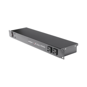 TOMACORRIENTE (120 VAC) CON SUPRESOR DE PICOS TIPO A, MONTAJE EN RACK 19" DE 10 CONTACTOS-Protección contra Descargas-TOTAL GROUND-Bsai Seguridad & Controles