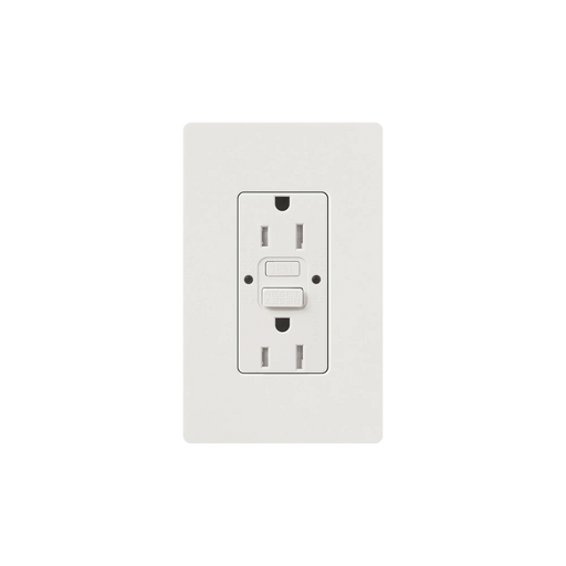TOMACORRIENTE, RECEPTACULO COLOR BLANCO,125V 15A RESISTENTE A MANIPULACIONES.-Automatizacion - Casa Inteligente-LUTRON ELECTRONICS-Bsai Seguridad & Controles