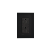TOMACORRIENTE, RECEPTACULO, COLOR NEGRO, 15A.-Automatizacion - Casa Inteligente-LUTRON ELECTRONICS-Bsai Seguridad & Controles