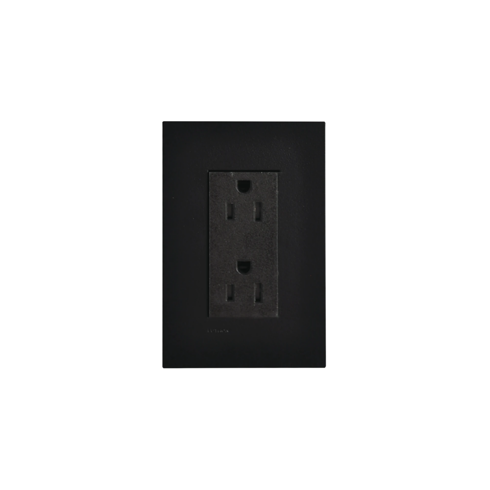 TOMACORRIENTE, RECEPTACULO, COLOR NEGRO, 15A.-Automatizacion - Casa Inteligente-LUTRON ELECTRONICS-Bsai Seguridad & Controles