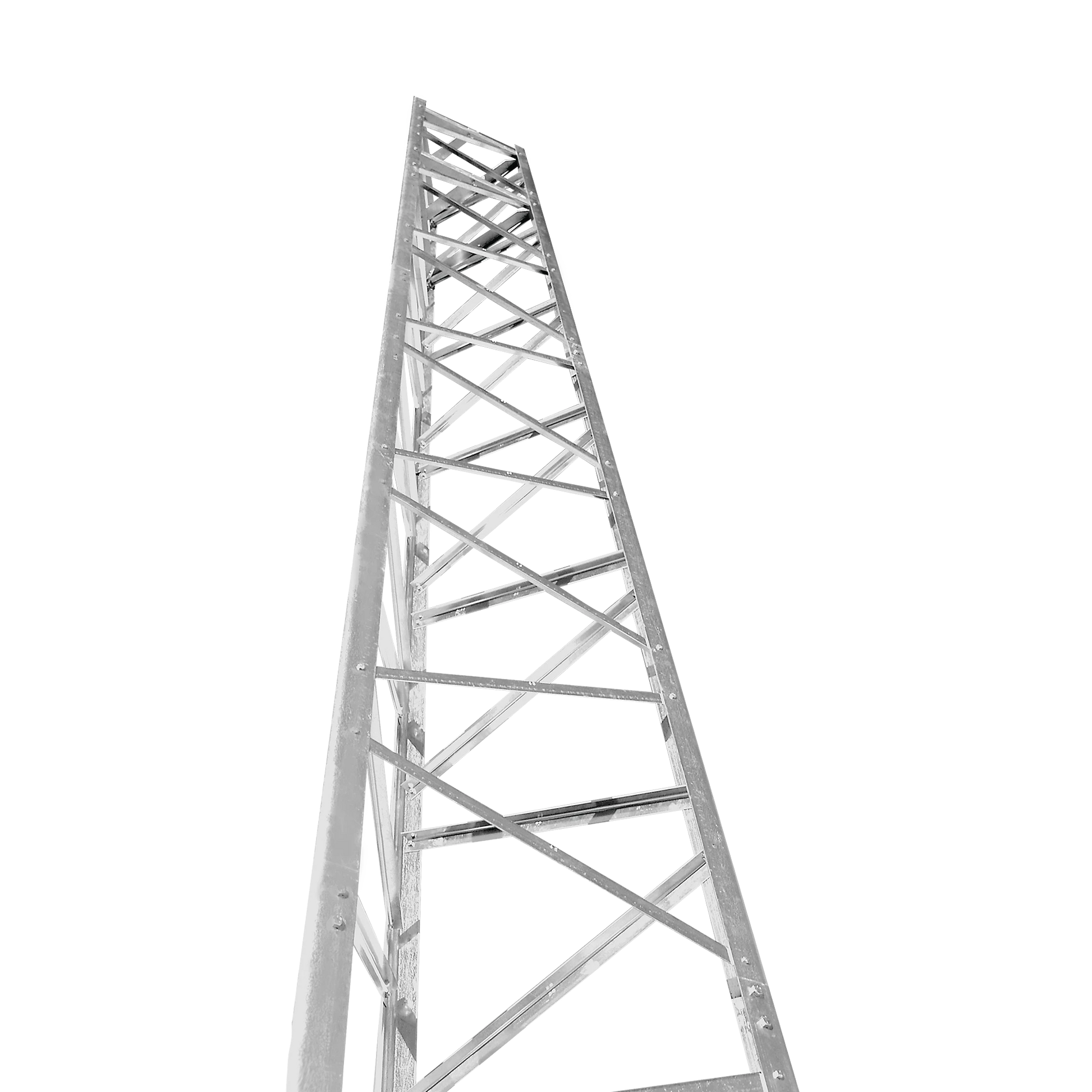 TORRE AUTOSOPORTADA TITAN T-300 DE 26.8 METROS (88 PIES) CON BASE.-Torres y Mástiles-TRYLON-Bsai Seguridad & Controles