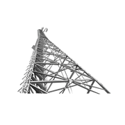 TORRE AUTOSOPORTADA. 20FT (6.09M) SUPERTITAN S100 GALVANIZADA (INCLUYE ANCLAJE)-Torres y Mástiles-TRYLON-Bsai Seguridad & Controles